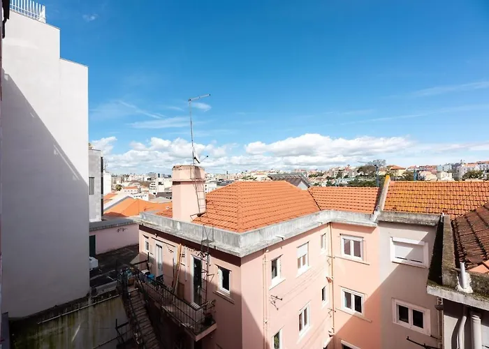 Bairro Alto Bright With Ac Elevator Lisboa