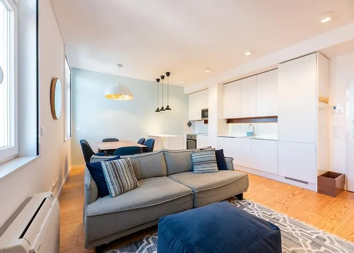 Bairro Alto Bright With Ac Elevator Lissabon