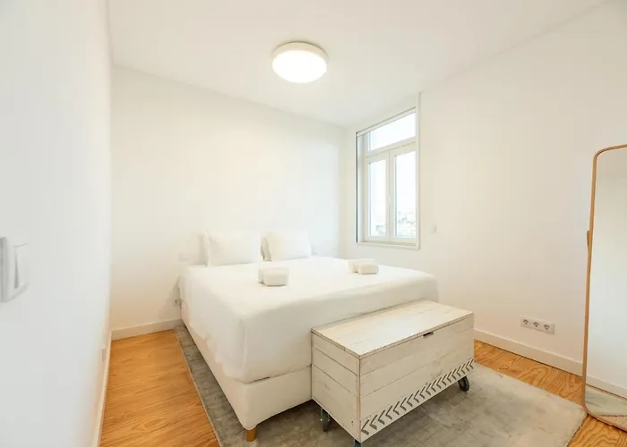 Apartment Bairro Alto Bright With Ac Elevator *