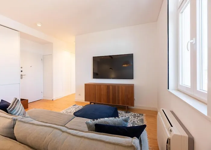 Bairro Alto Bright With Ac Elevator Lissabon