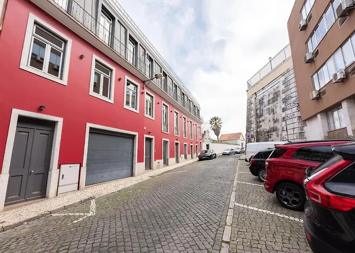 Bairro Alto Bright With Ac Elevator *