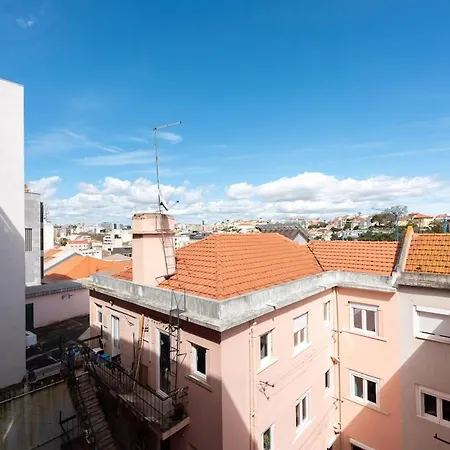 Bairro Alto Bright With Ac Elevator Lissabon