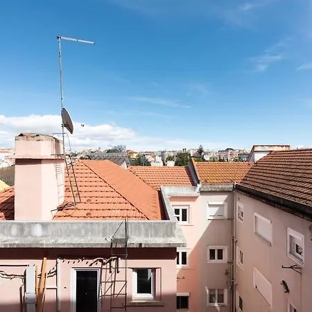 Bairro Alto Bright With Ac Elevator Appartement *