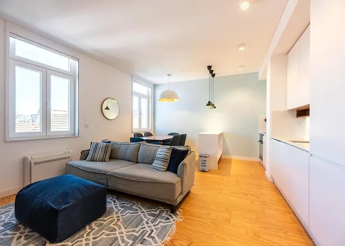 Apartman Bairro Alto Bright With Ac Elevator *