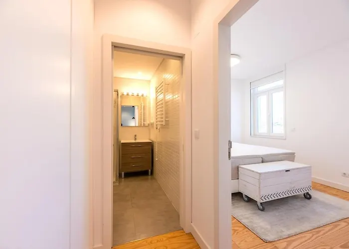 Apartman Bairro Alto Bright With Ac Elevator Lisboa